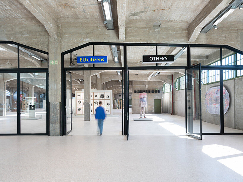 interview: MAD's fenix museum of migration opens in rotterdam