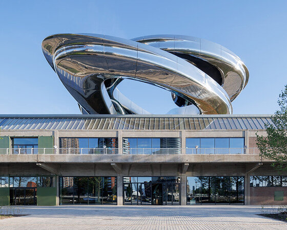 fenix museum by MAD architects opens in rotterdam, honoring stories of global migration