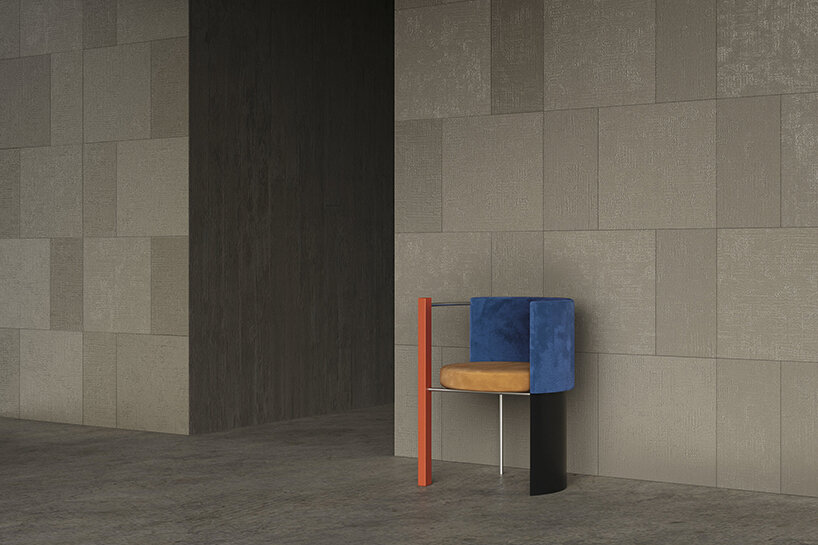 fiandre lifts the curtain on tribute100 ceramic collection composed of recycled fragments