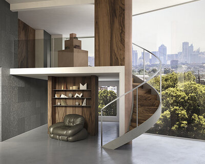 fiandre lifts the curtain on tribute100 ceramic collection composed of recycled fragments