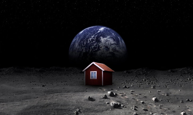 MOON Hi-LANDER’s TG-1X SUTHERLAND first ever tiny red house on the moon set to land soon