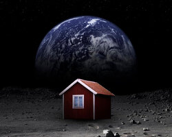 first house on the moon set to land soon