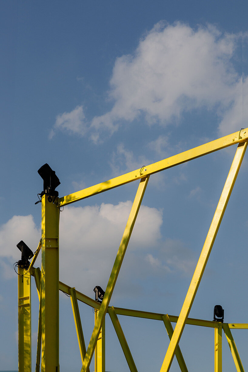 first look: stages and installations by leopold banchini, DVS1, counterspace and more at horst