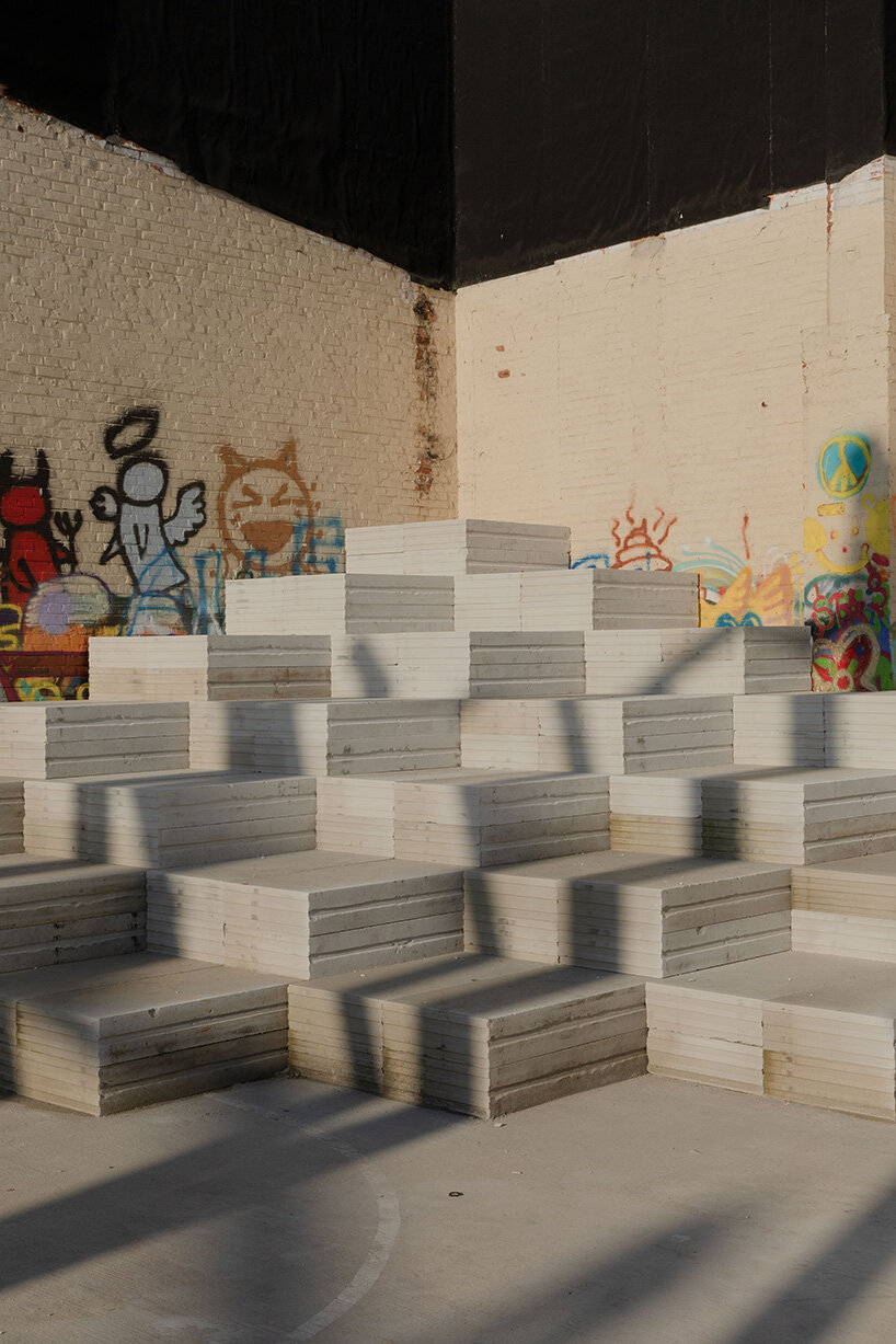 first look: stages and installations by leopold banchini, DVS1, counterspace and more at horst