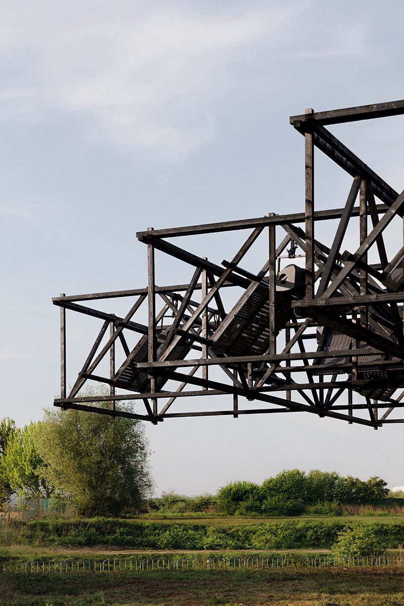 first look: stages and installations by leopold banchini, DVS1, counterspace and more at horst