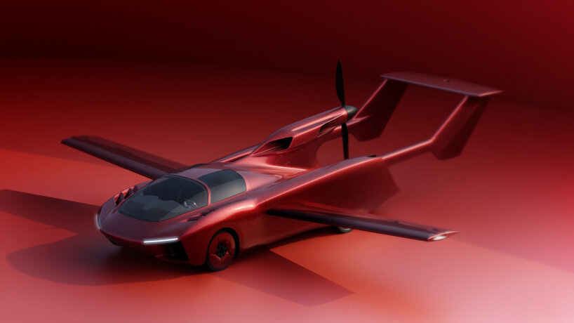 klein vision flying supercar