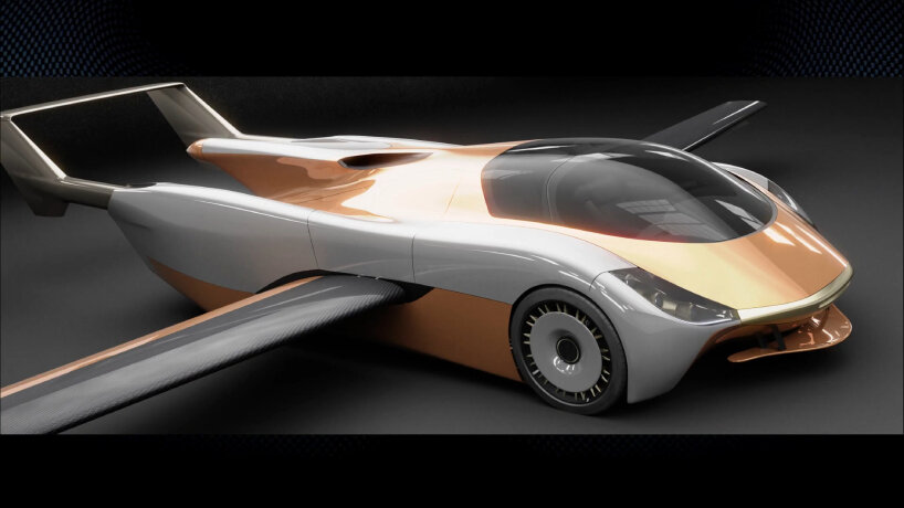klein vision flying supercar