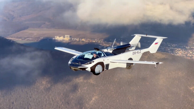 klein vision flying supercar