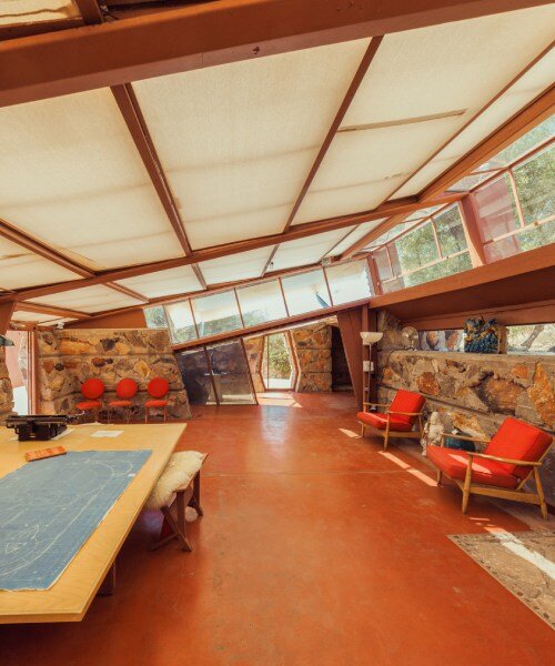 franck bohbot captures frank lloyd wright's taliesin west in the arizona desert