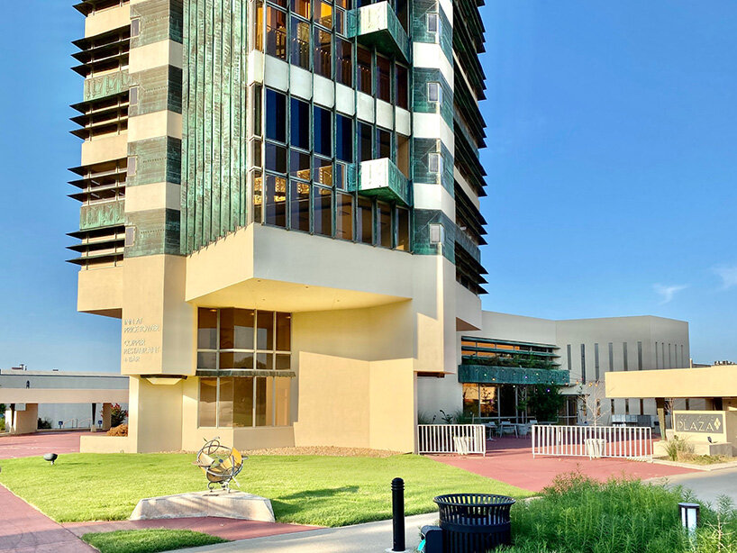 frank lloyd wright's price tower in oklahoma, is sold to new