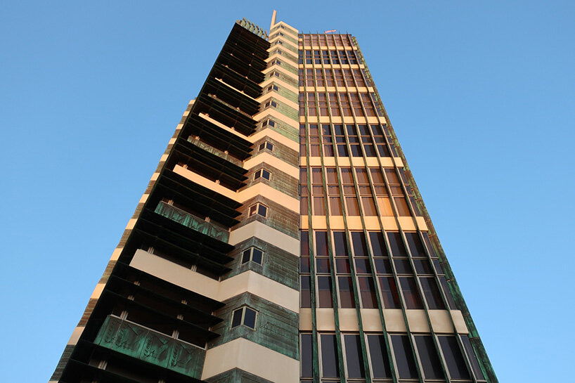 frank lloyd wright's only realized skyscraper, price tower in oklahoma, is sold to new owners