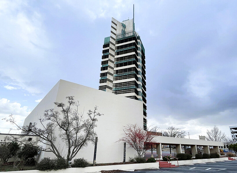 frank lloyd wright's only realized skyscraper, price tower in oklahoma, is sold to new owners