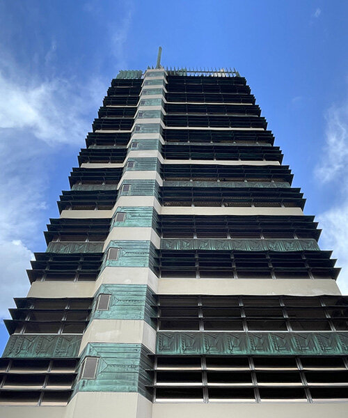frank lloyd wright's only realized skyscraper, price tower in oklahoma, is sold to new owners