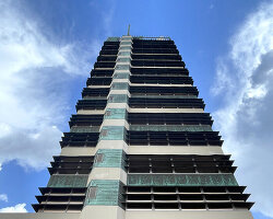 frank lloyd wright's only realized skyscraper, price tower in oklahoma, is sold to new owners