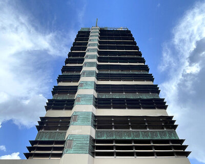 frank lloyd wright's only realized skyscraper, price tower in oklahoma, is sold to new owners