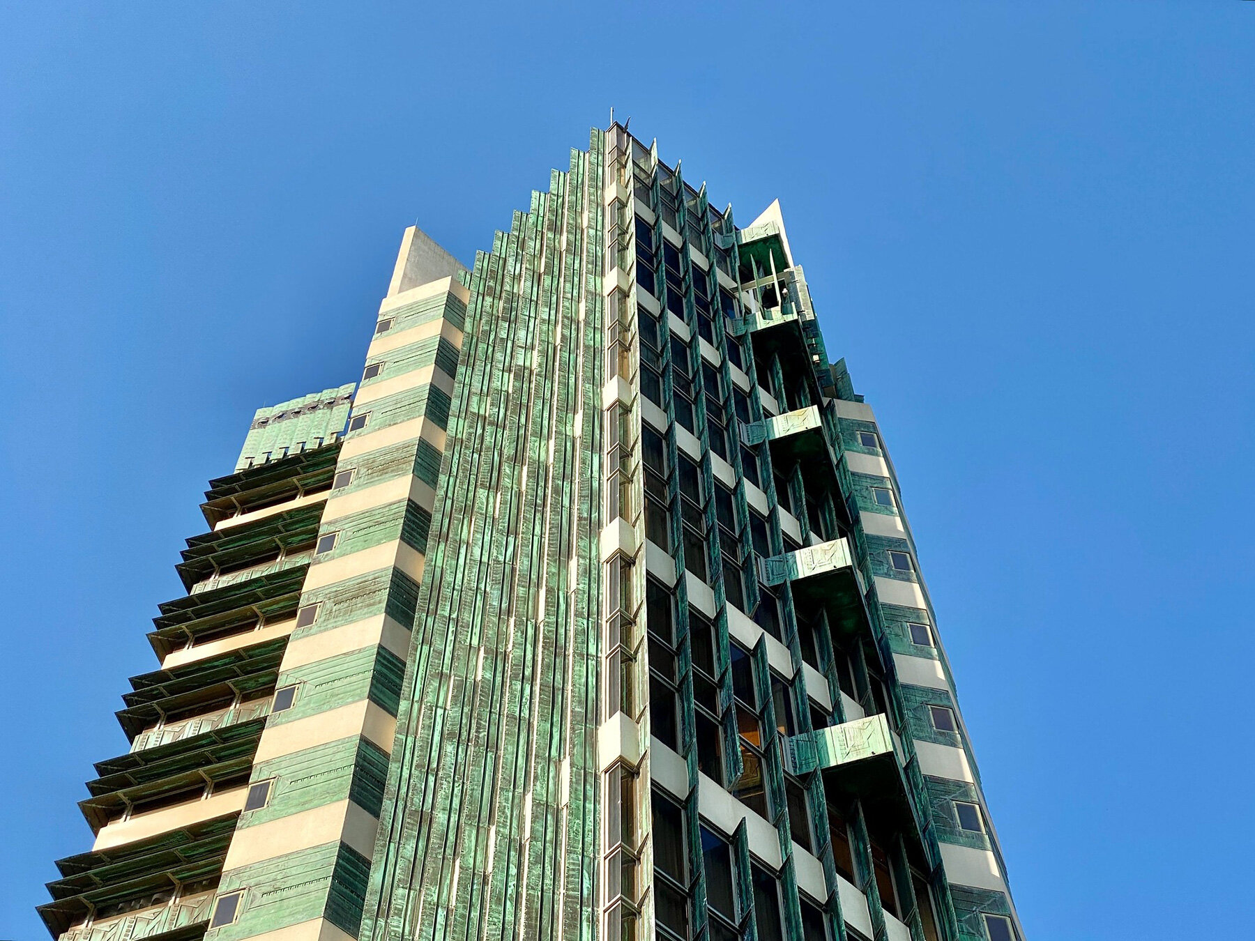 frank lloyd wright's price tower in oklahoma, is sold to new
