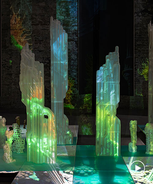 ecoLogicStudio unveils AI system for environmentally responsive urbanism at venice biennale