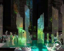 ecoLogicStudio unveils AI system for environmentally responsive urbanism at venice biennale