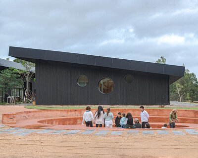 rosan bosch designs nature-integrated garzón school in a eucalyptus forest in uruguay