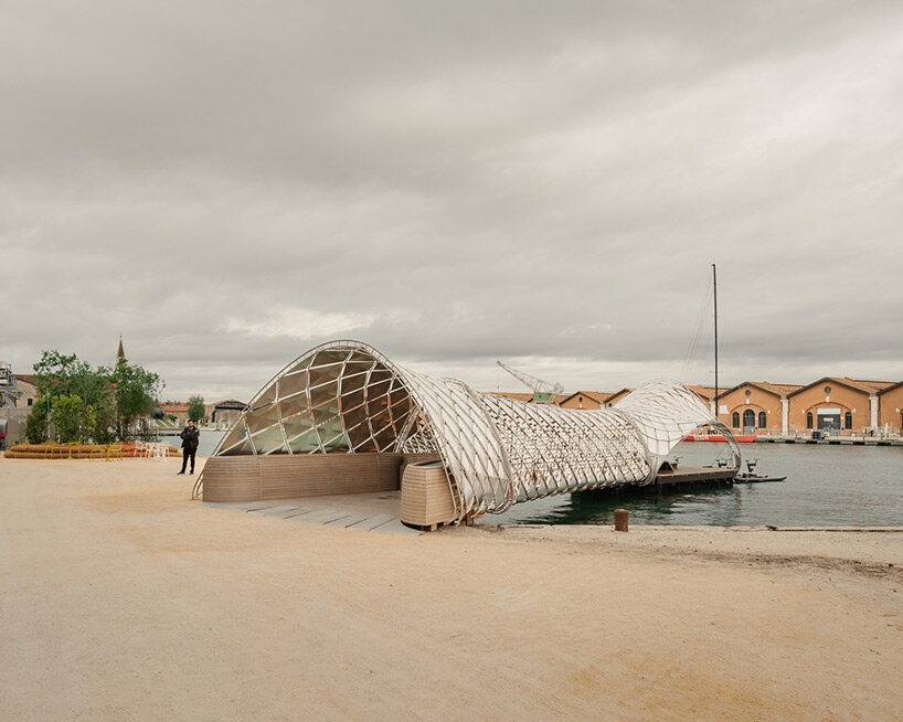 norman foster porsche venice