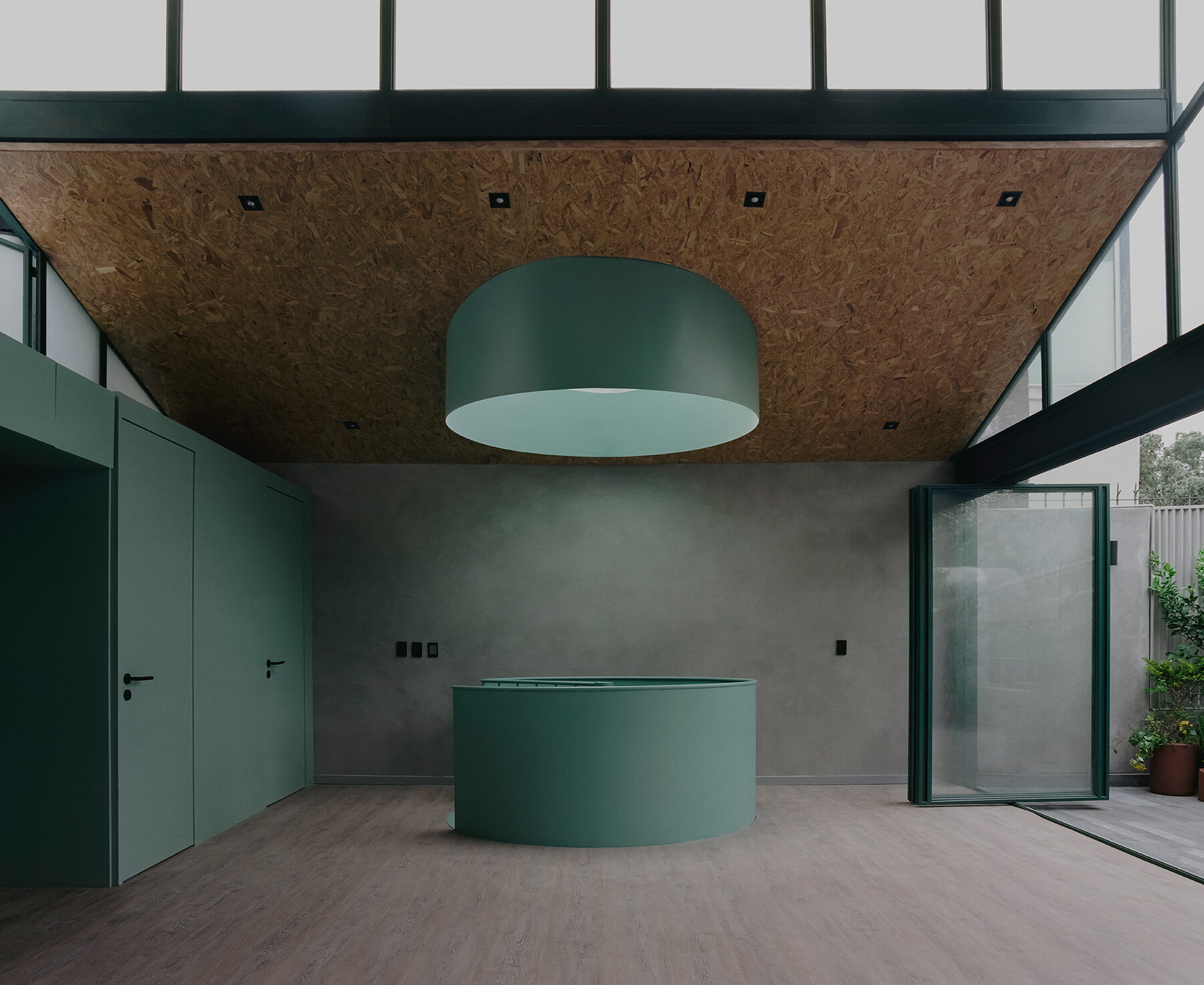 green-metal-accents-color-amasa-estudio-renovation-1940s-home-mexico-city-designboom-large01