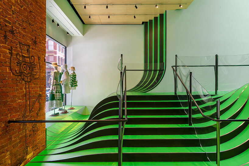 heatherwick longchamp new york