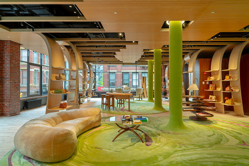 heatherwick longchamp new york