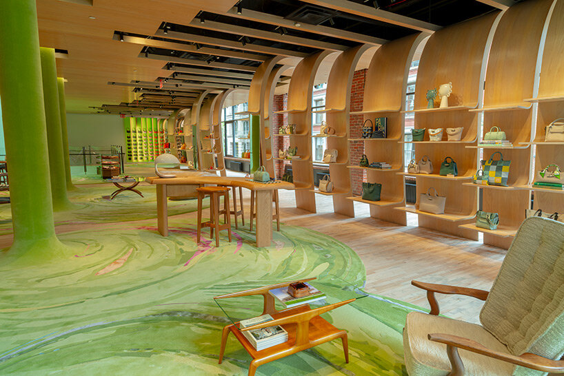 heatherwick longchamp new york