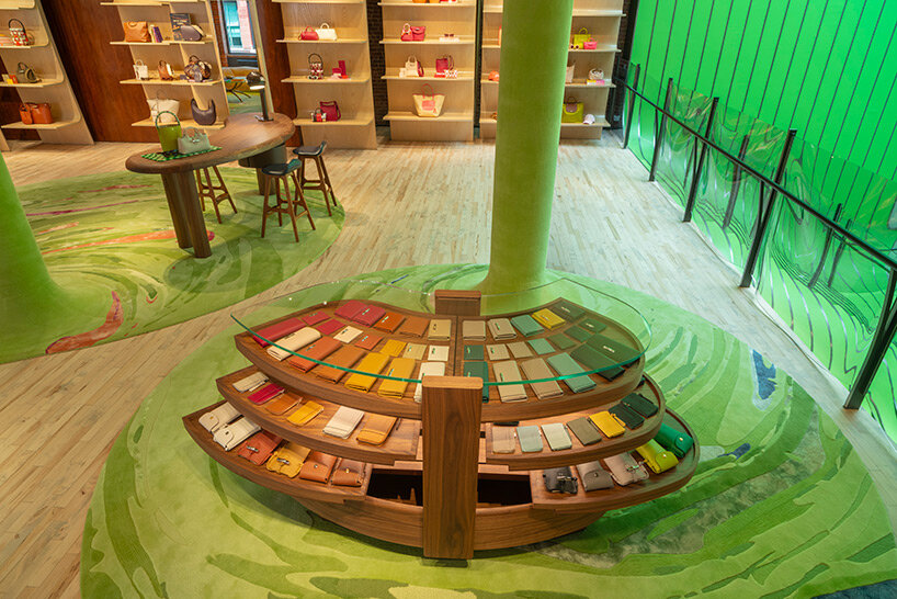 heatherwick longchamp new york