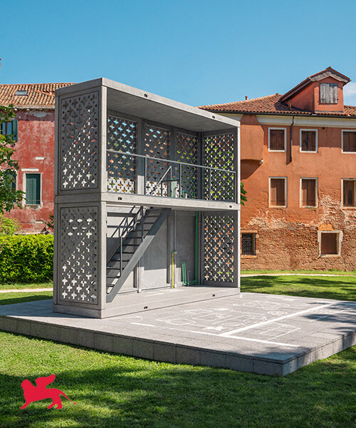 'examples move the world': holcim and ELEMENTAL’s net-zero prototype at venice biennale