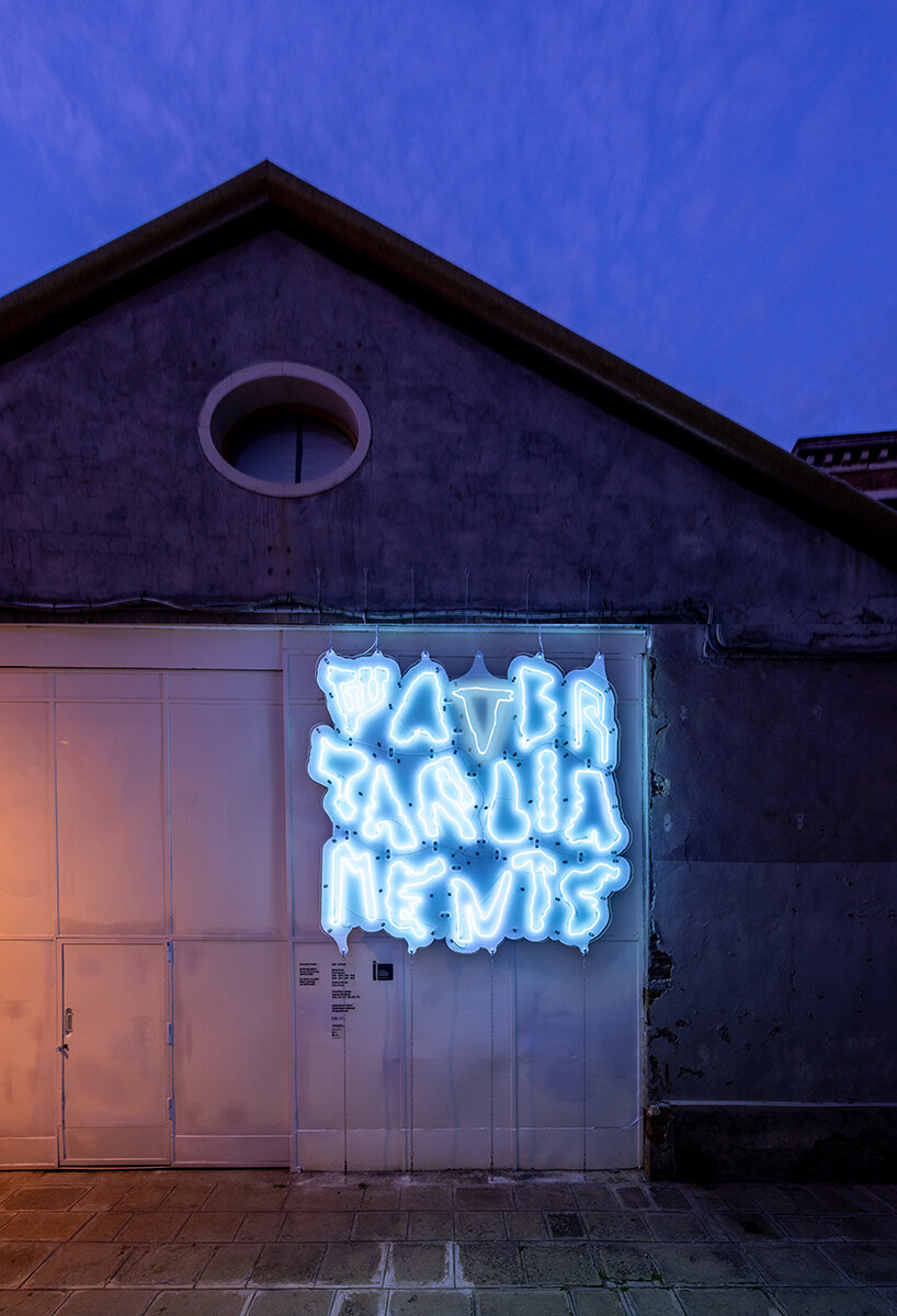 catalonia in venice lets water speak for justice at biennale architettura 2025 parliament