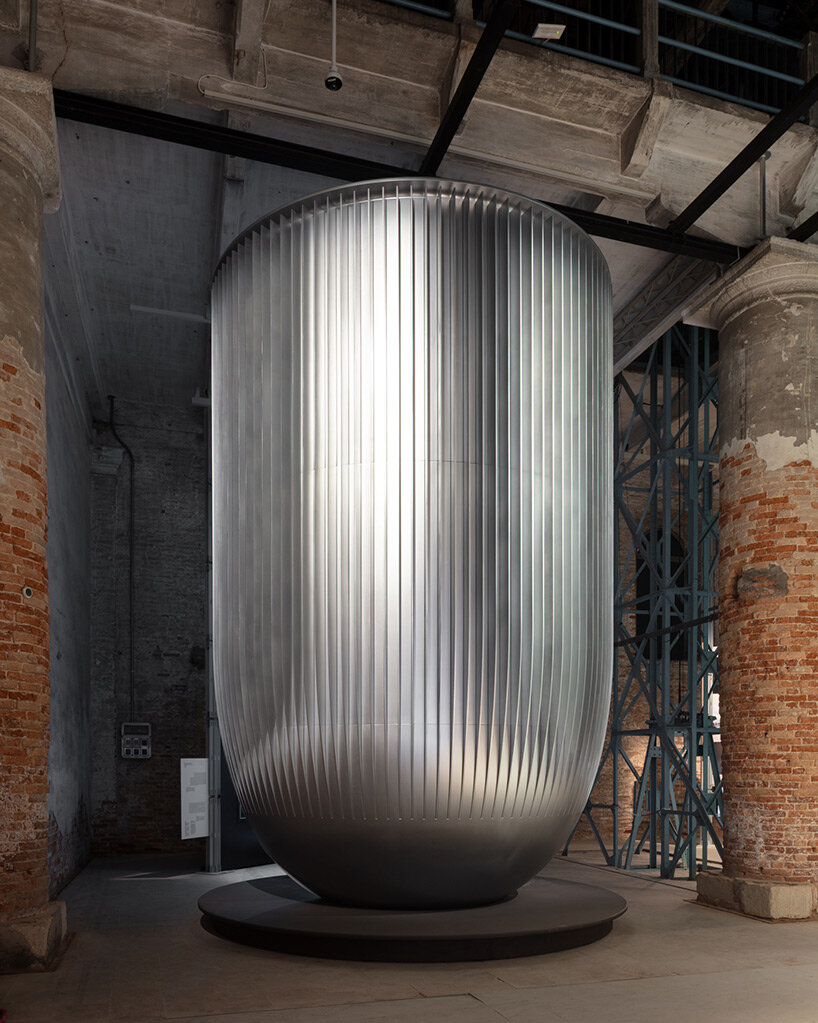 'architecture is survival': interview with carlo ratti at the 2025 venice biennale