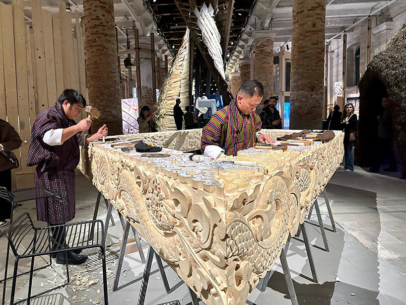 'architecture is survival': interview with carlo ratti at the 2025 venice biennale