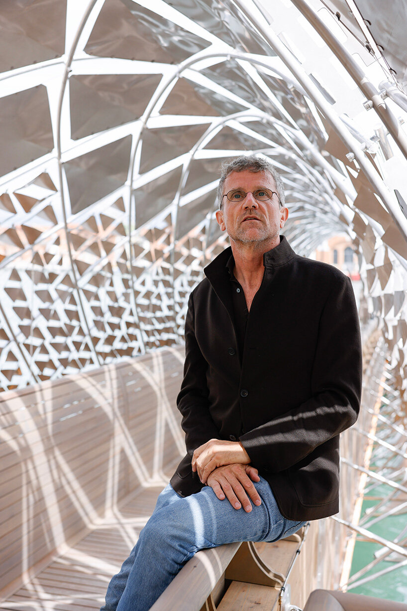 'architecture is survival': interview with carlo ratti at the 2025 venice biennale