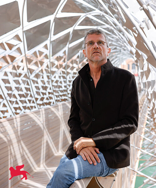 'architecture is survival': interview with carlo ratti at the 2025 venice biennale