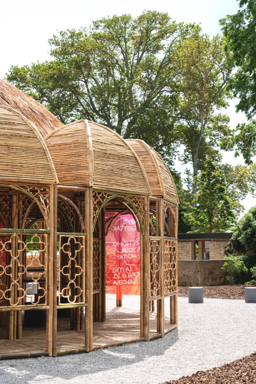 'it's very welcoming': yasmeen lari on her bamboo pavilion for qatar at venice biennale