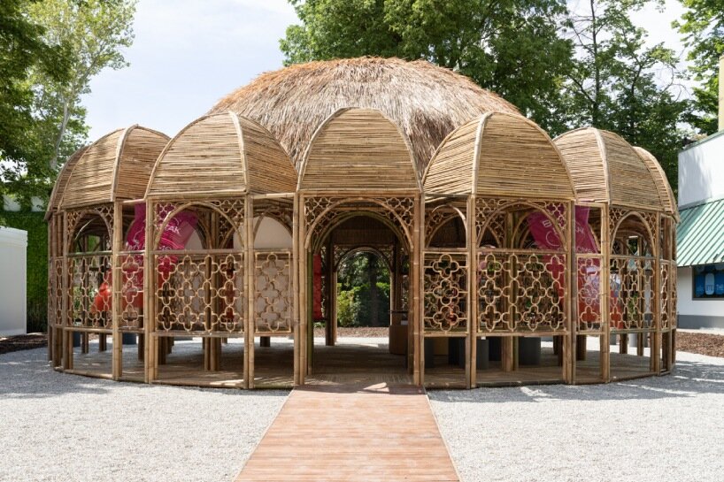 'it's very welcoming': yasmeen lari on her bamboo pavilion for qatar at venice biennale