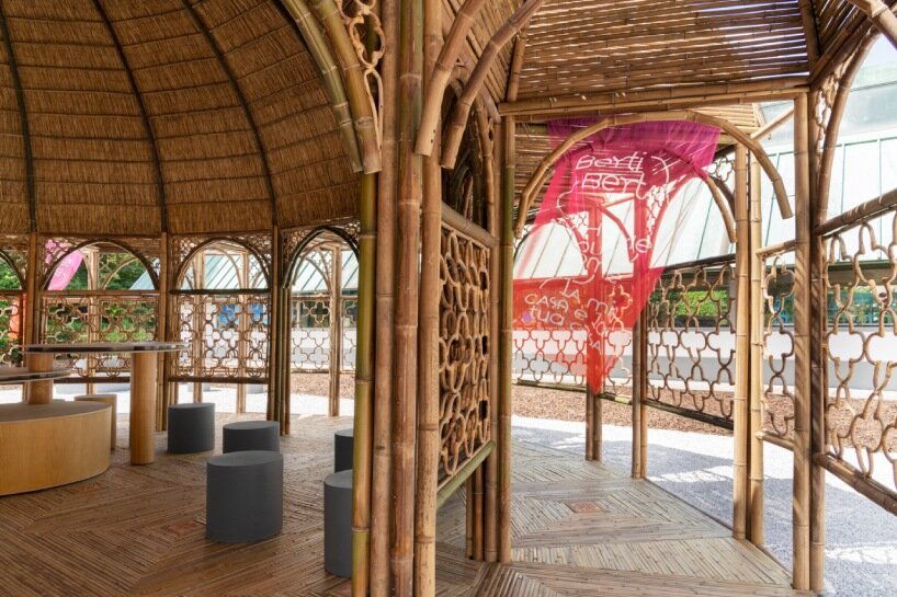 'it's very welcoming': yasmeen lari on her bamboo pavilion for qatar at venice biennale