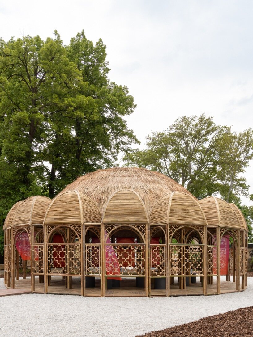 'it's time we looked after the earth': yasmeen lari on qatar's bamboo center at venice biennale