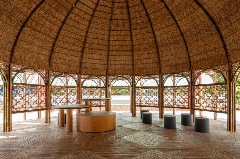 'it's time we looked after the earth': yasmeen lari on qatar's bamboo center at venice biennale