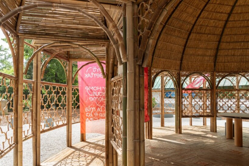 'it's time we looked after the earth': yasmeen lari on qatar's bamboo center at venice biennale