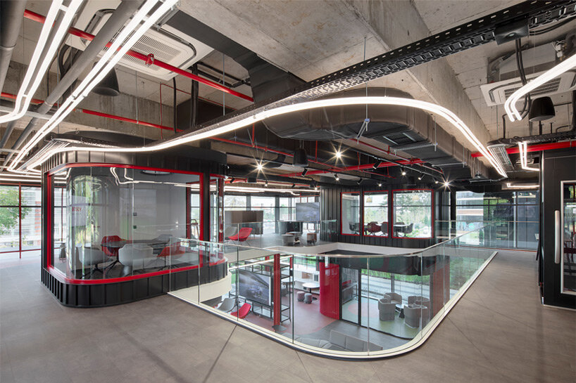 IPA interweaves articulated volumes, tactile materials, and adaptive layouts into cityscapes