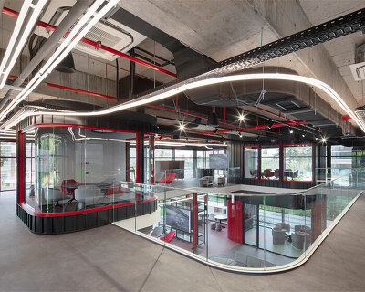 IPA interweaves articulated volumes, tactile materials, and adaptive layouts into cityscapes