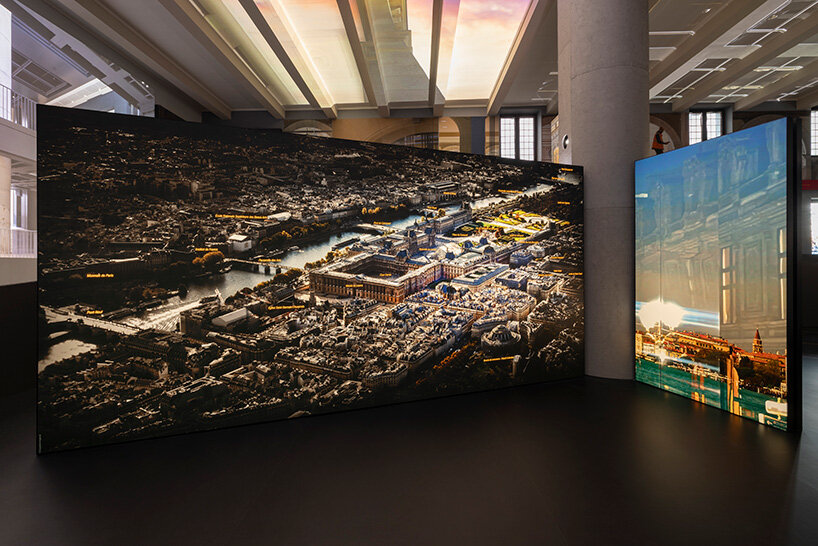 Desain Cartier baru Jean Nouvel dari Jean Nouvel terlihat selama Venice Architecture Biennale