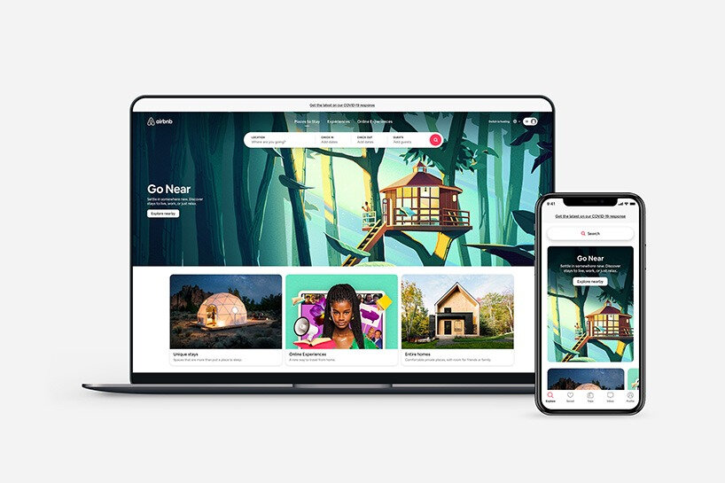 Jony Ive has also worked for Aibnb | image courtesy of Airbnb