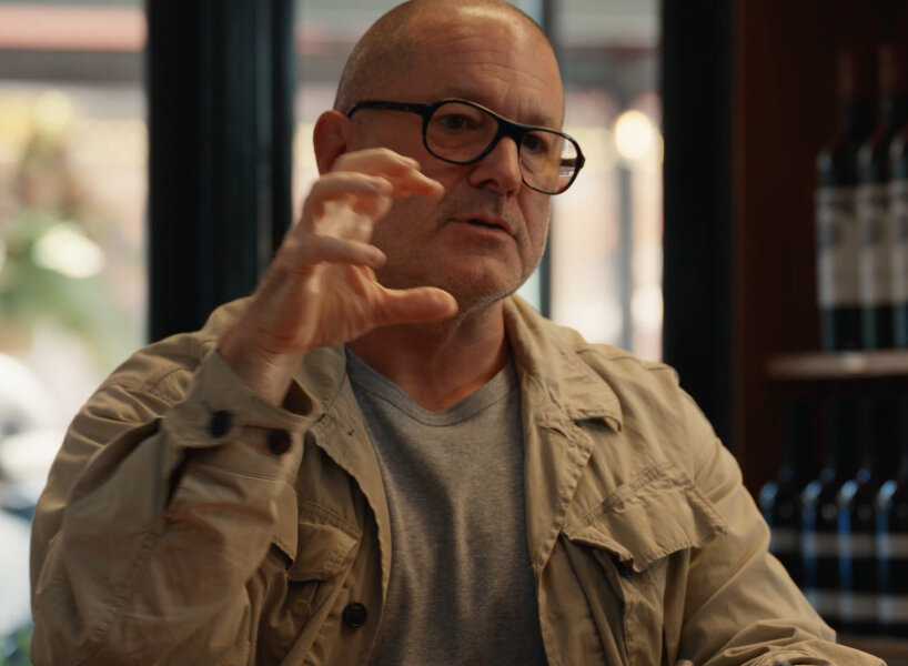 Jony Ive is the former Apple Senior Vice President of Design