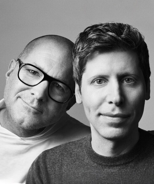 jony ive works with sam altman to develop openAI’s new tools and design products