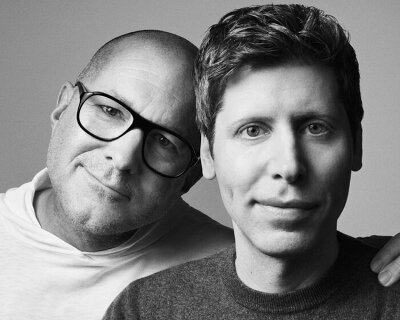 jony ive works with sam altman to develop openAI’s new tools and design products