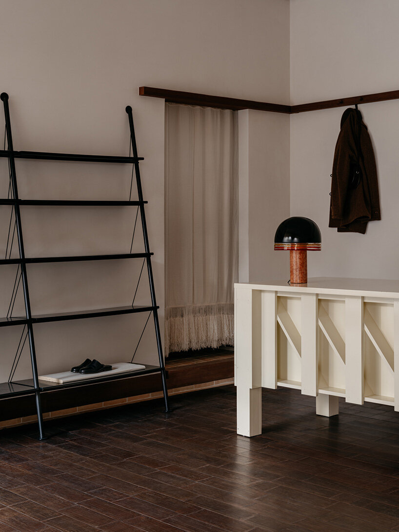 lemaire's first boutique in china by F.O.G. architecture fuses tranquility with cultural heritage