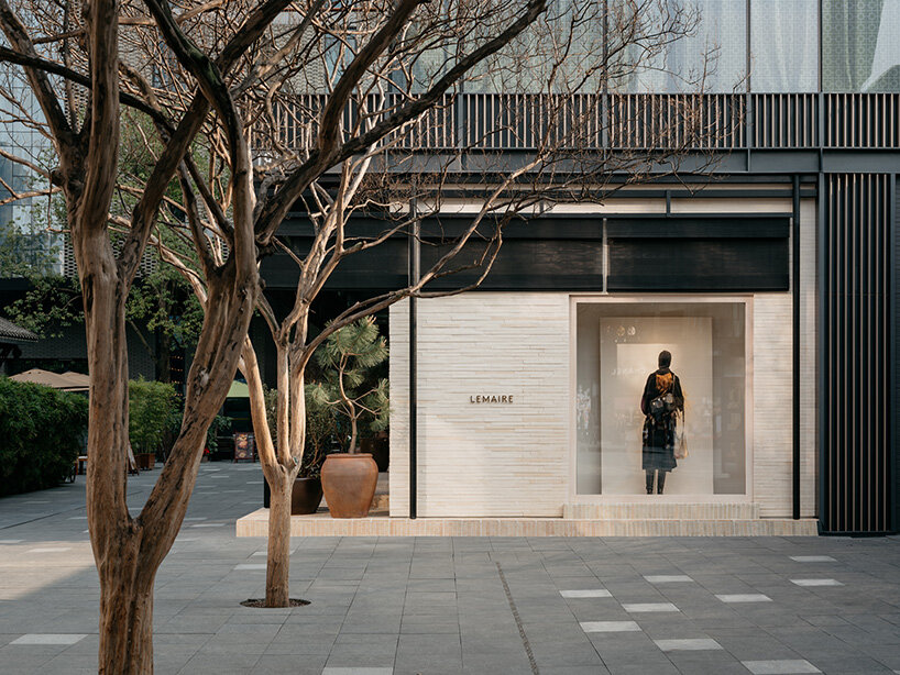 lemaire lands in chengdu with tranquil F.O.G. architecture store shaped by chinese tradition